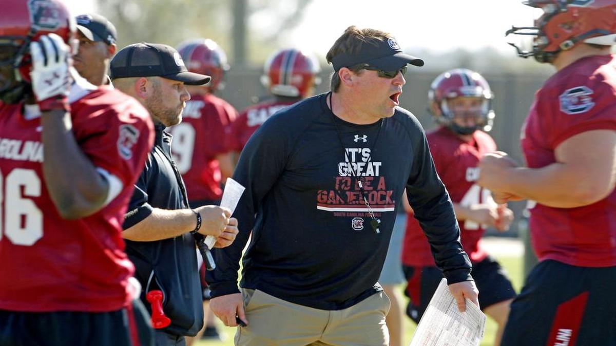 South Carolina and Will Muschamp are set to begin practice for the Birmingham Bowl this week.