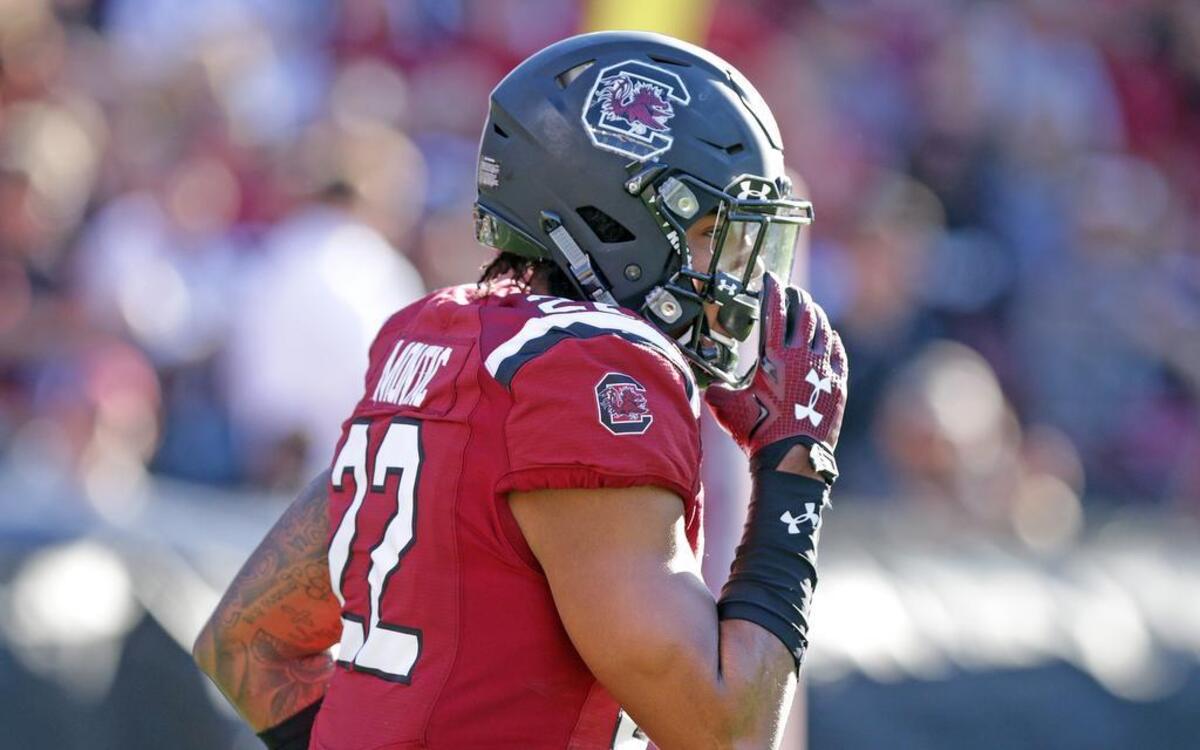 South Carolina football's Steven Montac