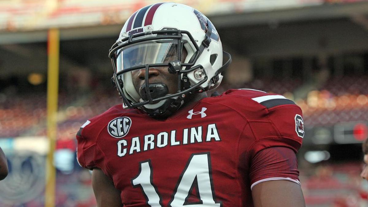 South Carolina defensive back Ali Groves
