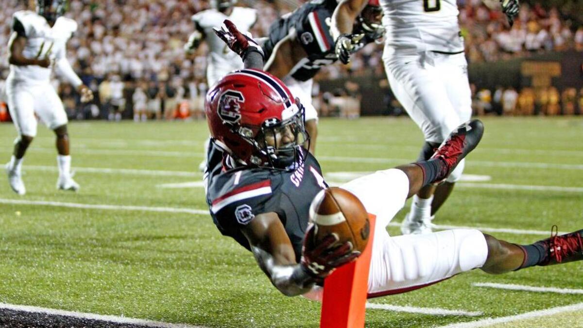 Deebo Samuel won several team awards as voted by the players, including offensive MVP and most explosive player on offense. He shared the team MVP honor with Jake Bentley.