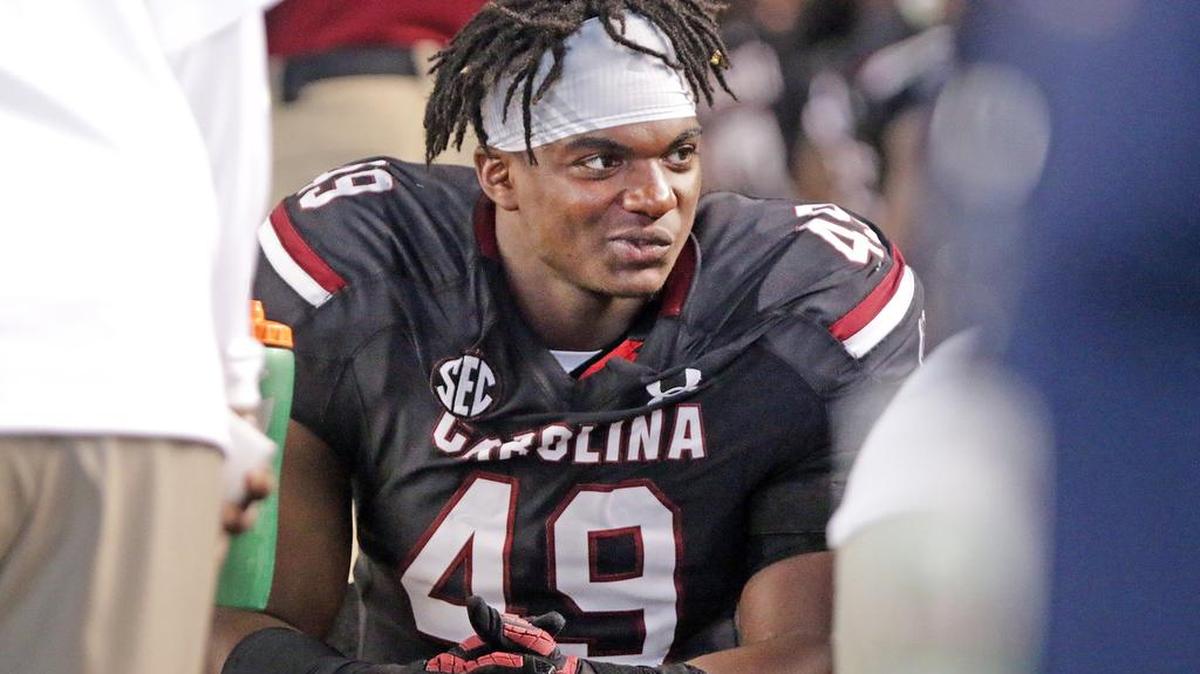 South Carolina's Boosie Whitlow