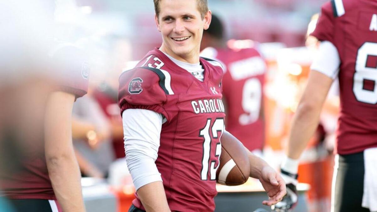 South Carolina football's Sean Kelly