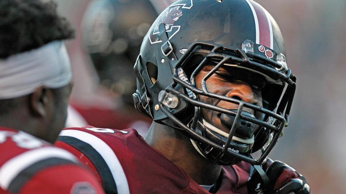 South Carolina football's TJ Brunson