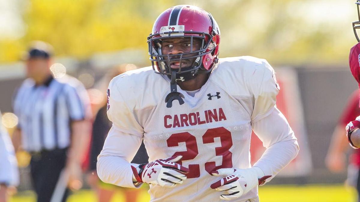 South Carolina linebacker Larenz Bryant is entering his senior season.