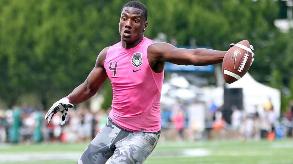 South Carolina 2016 signee Bryan Edwards