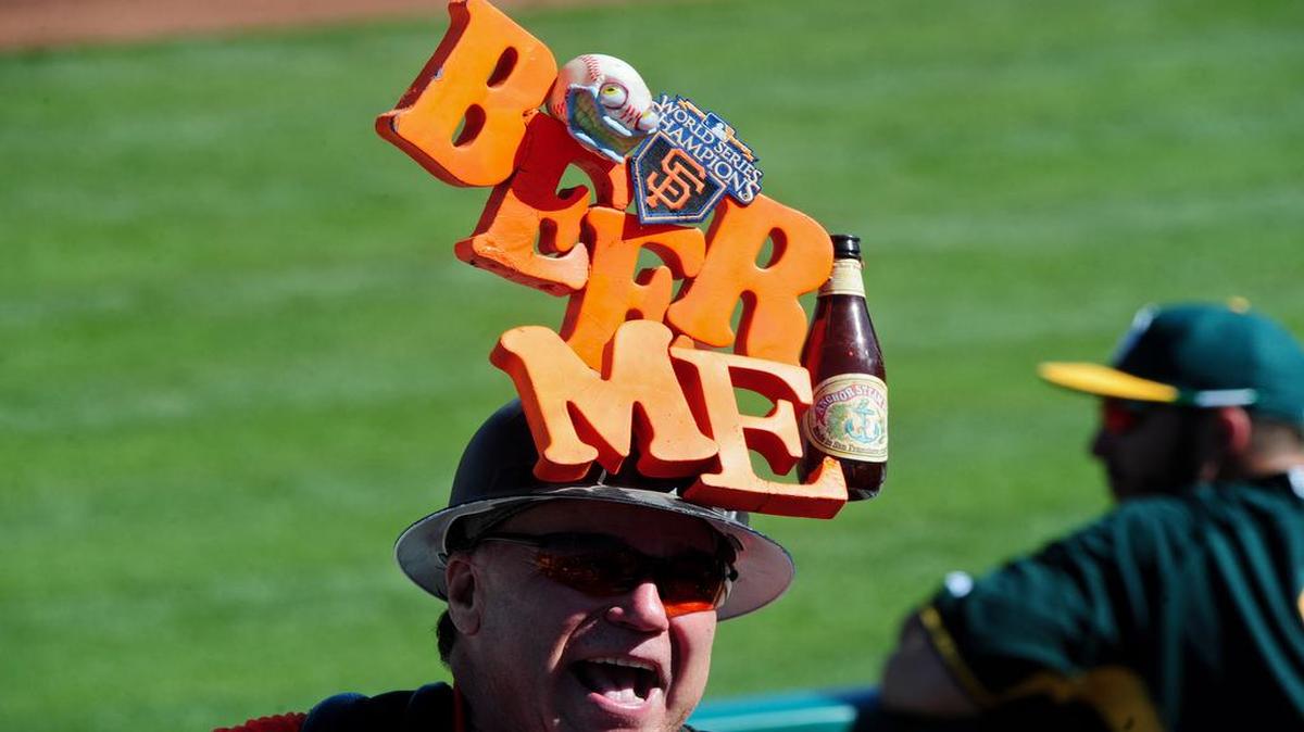 Some college athletics officials believe, or at least are making the argument, that having beer available in general admission areas at college sports events will cut down on binge drinking before game.