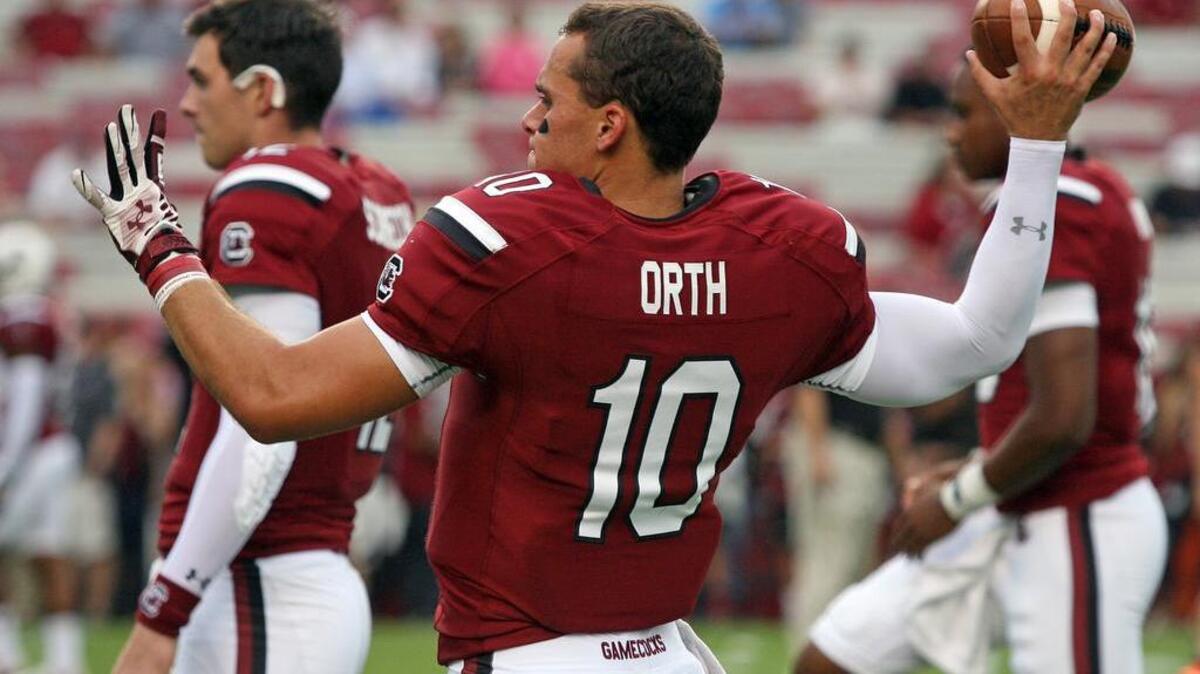 
South Carolina's Perry Orth
