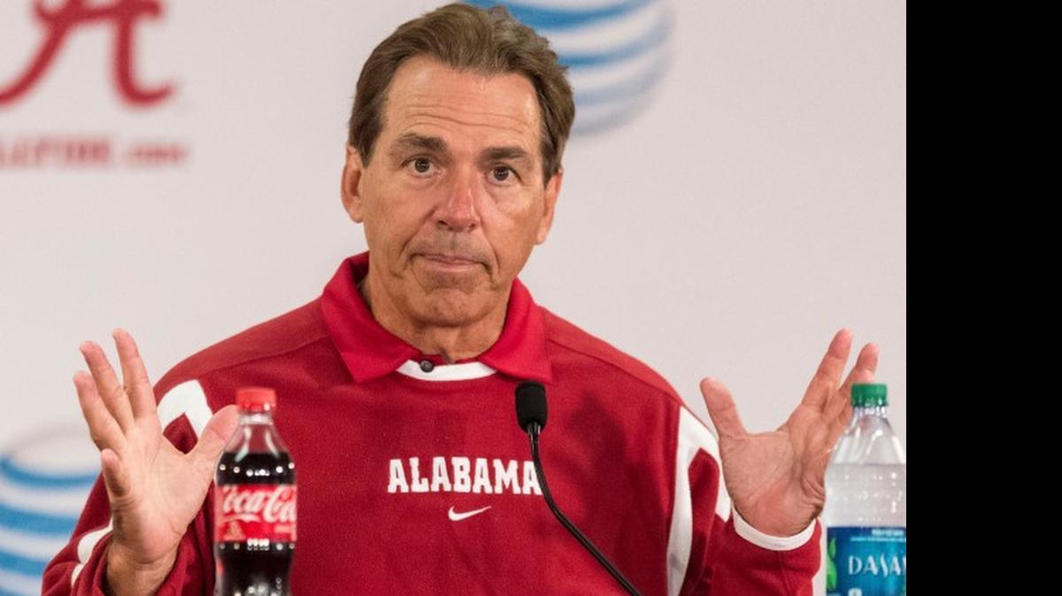 
Alabama football coach Nick Saban says SEC teams face a tough road trying to navigate conference play, the SEC Championship Game and a potental College Football Playoff berth.
