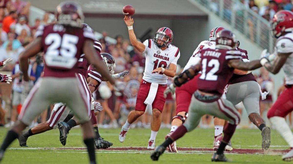 South Carolina quarterback Perry Orth said the Gamecocks, like baseball players in a slump, must continue to believe they will improve.
