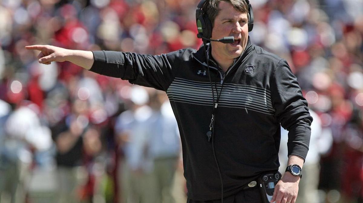 The NCAA will be taking some technology baby steps in 2017, allowing video of games to be used in the locker room and in the coaches press box during games. South Carolina coach Will Muschamp wants to use it on the sidelines during games.