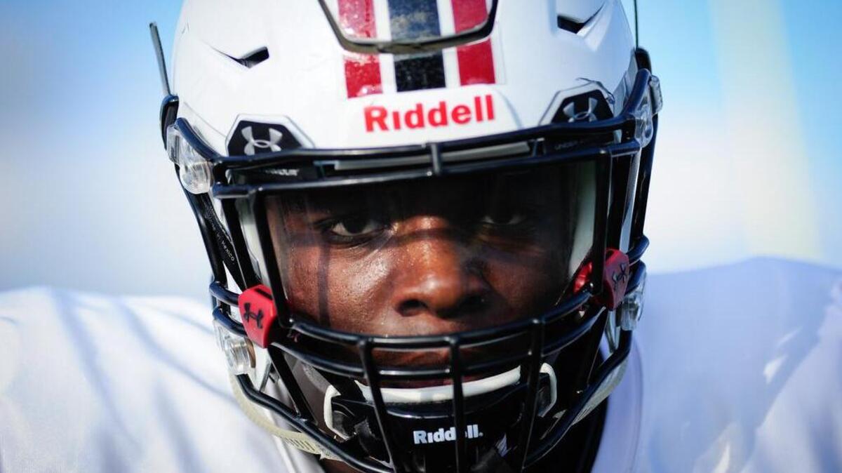 
Freshman Boosie Whitlow is one six newcomers on South Carolina’s defensive line.
