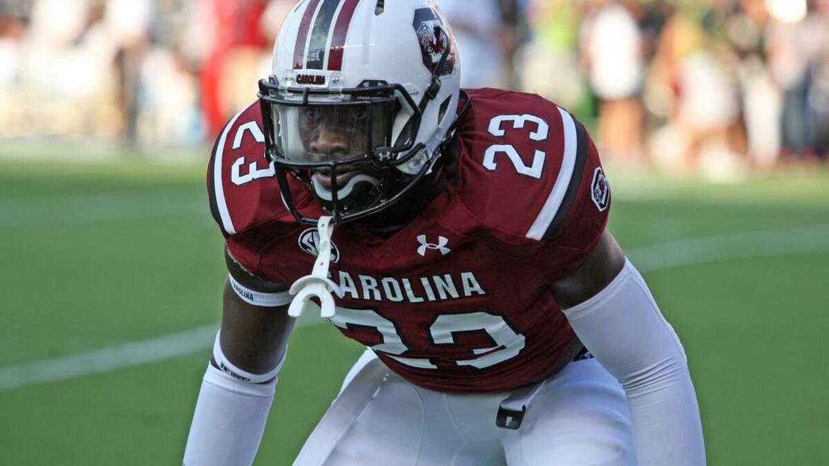 
South Carolina linebacker Larenz Bryant.
