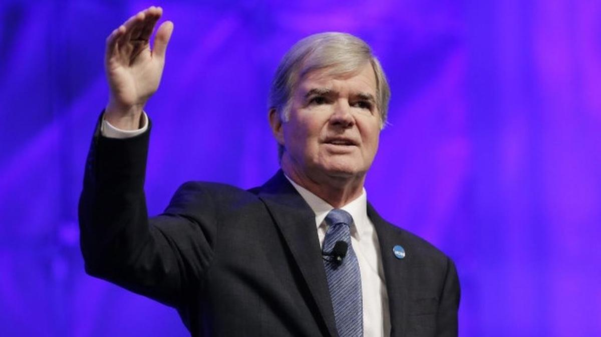 NCAA president Mark Emmert.