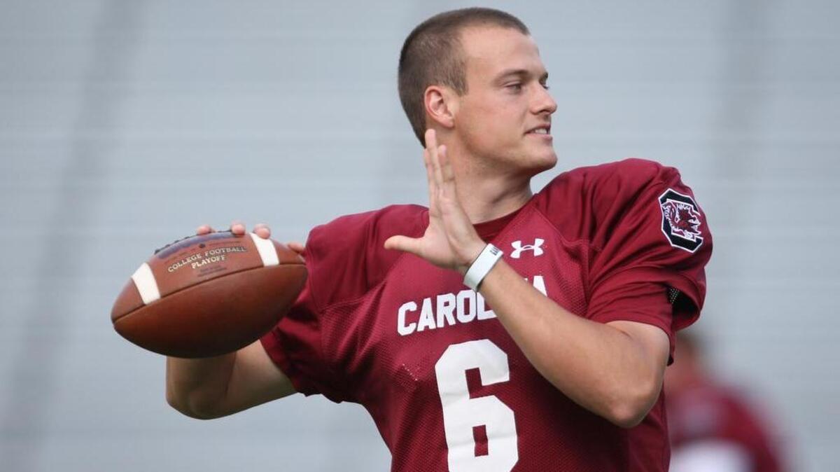 
USC quarterback Connor Mitch
