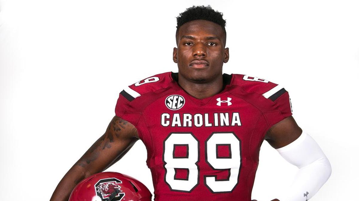 South Carolina wide receiver Bryan Edwards