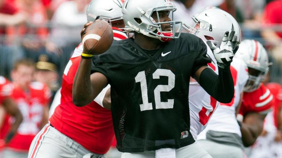 
Ohio State is No. 1 in the AP Top 25 and on Josh Kendall’s ballot.
