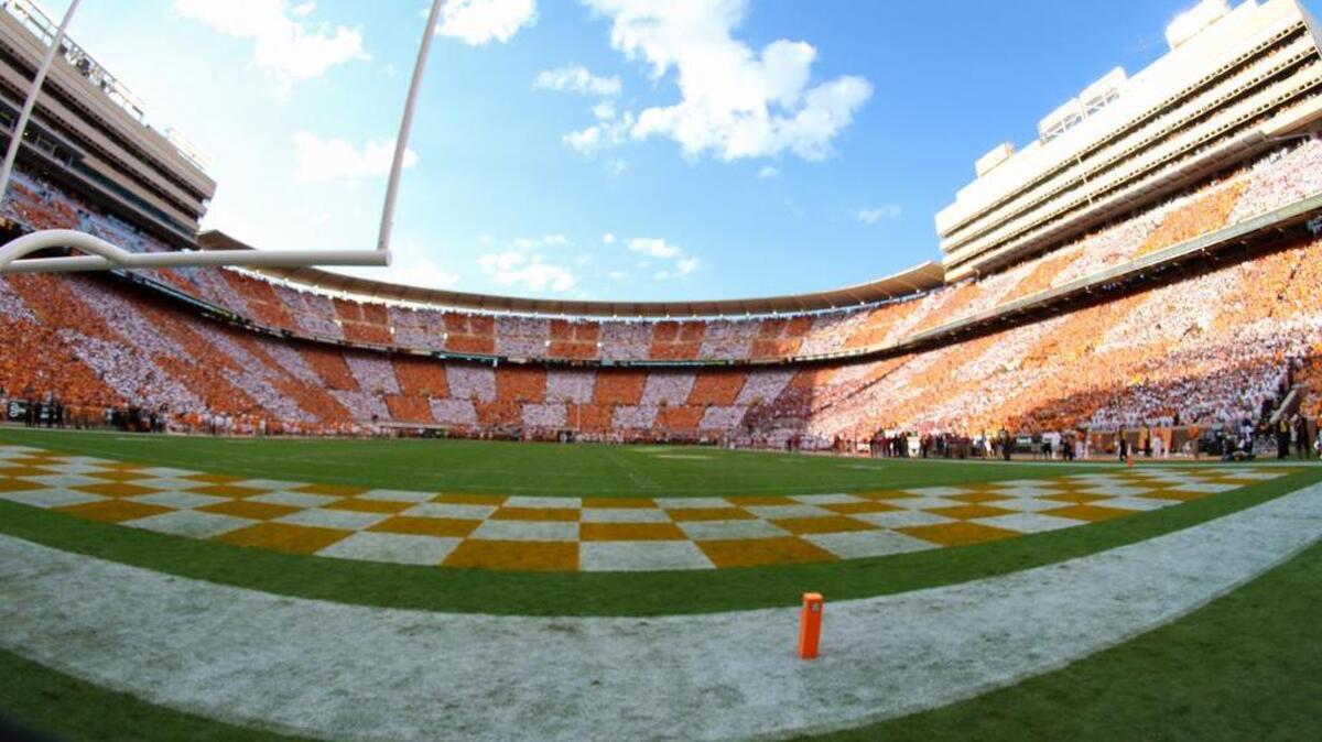 The next (and last) stop on the Gamecocks’ busy travel season: Neyland Stadium in Knoxville, Tenn.