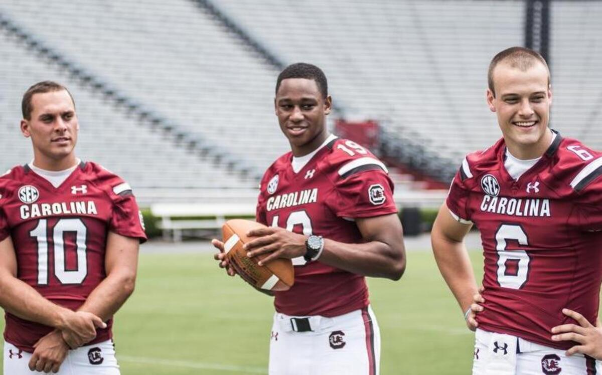 Quarterbacks Perry Orth, Lorenzo Nunez, and Connor Mitch each started multiple games for South Carolina in 2015.