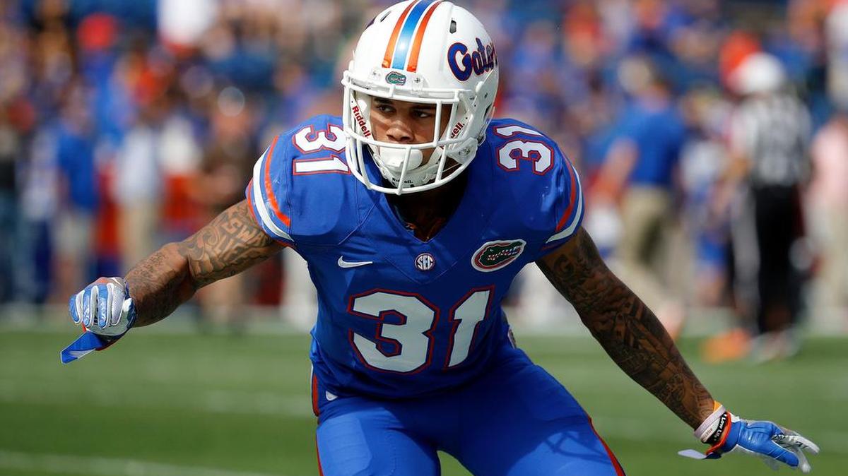 Florida defensive back Teez Tabor