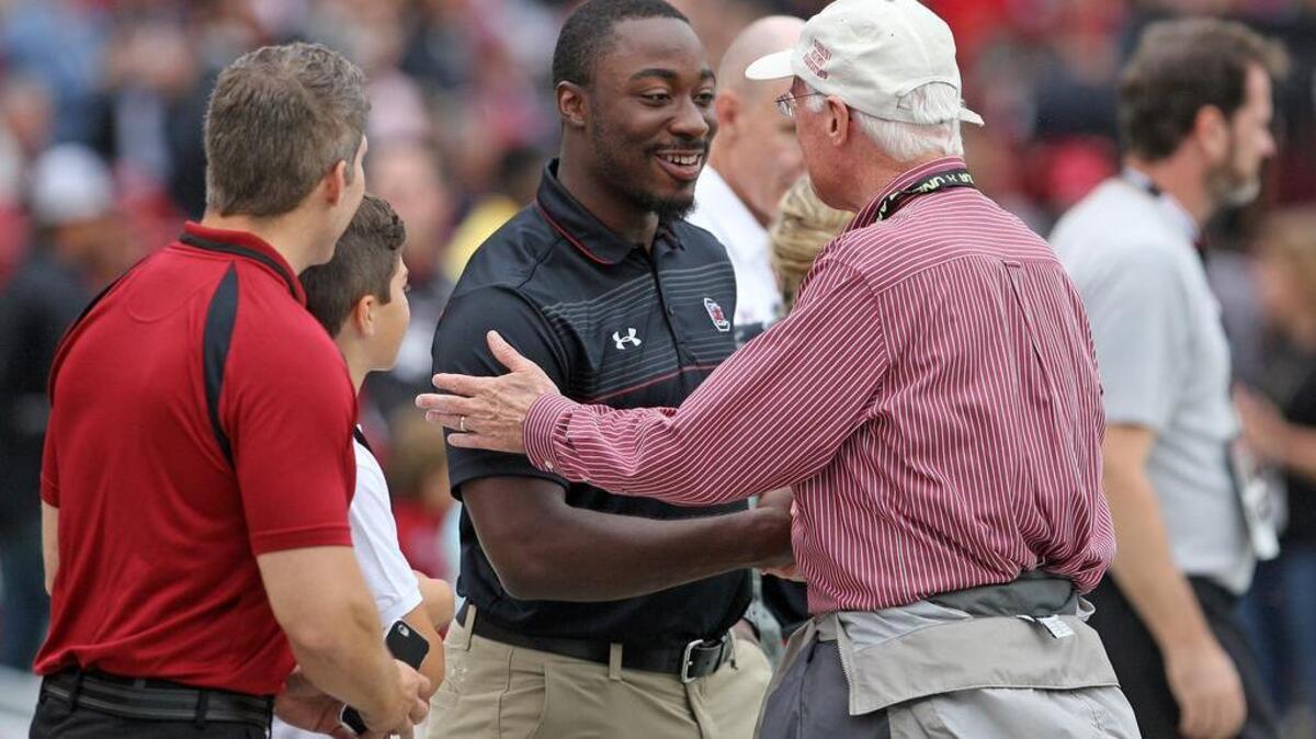South Carolina football’s Marcus Lattimore