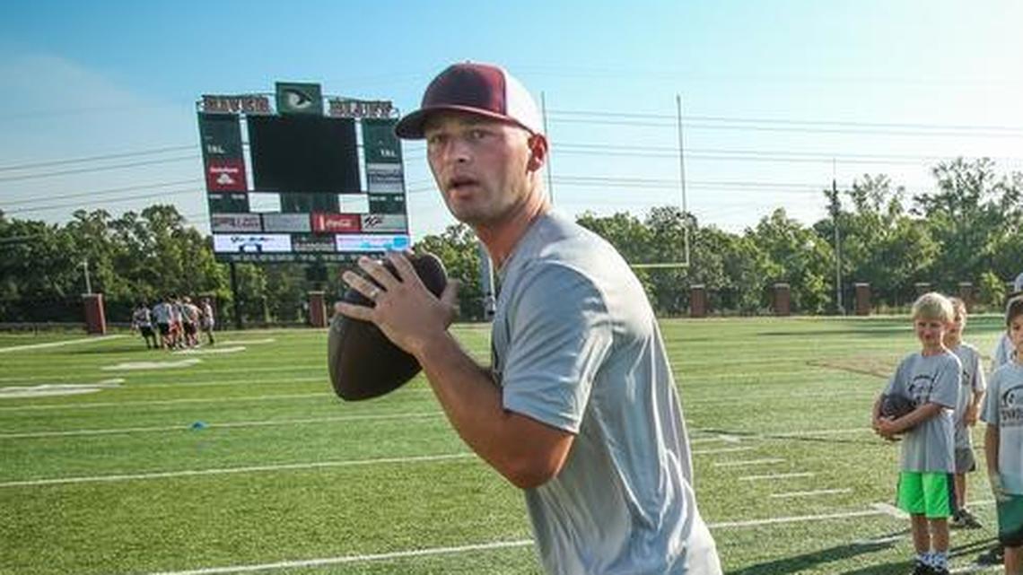 Kids can throw with Connor Shaw in Columbia area soon