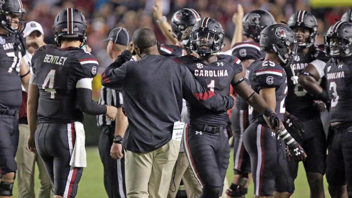 South Carolina football hosts Western Carolina on Saturday.