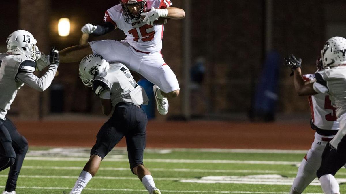 Hank Tuipulotu caught 230 passes for more than 3,000 yards in his final two seasons at Nation Ford.