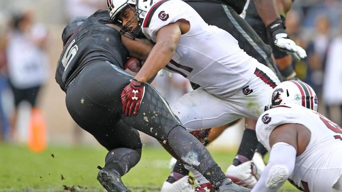 How will South Carolina’s defense fare against the Vols?
