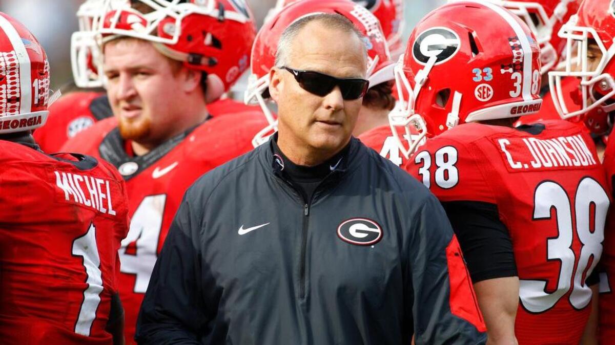 Mark Richt will coach Georgia in its bowl game.