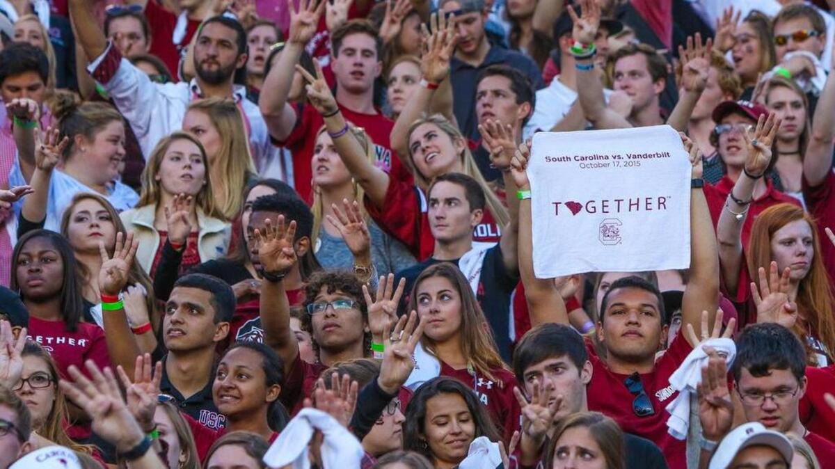 
South Carolina’s next home game is Nov. 14 against Florida.
