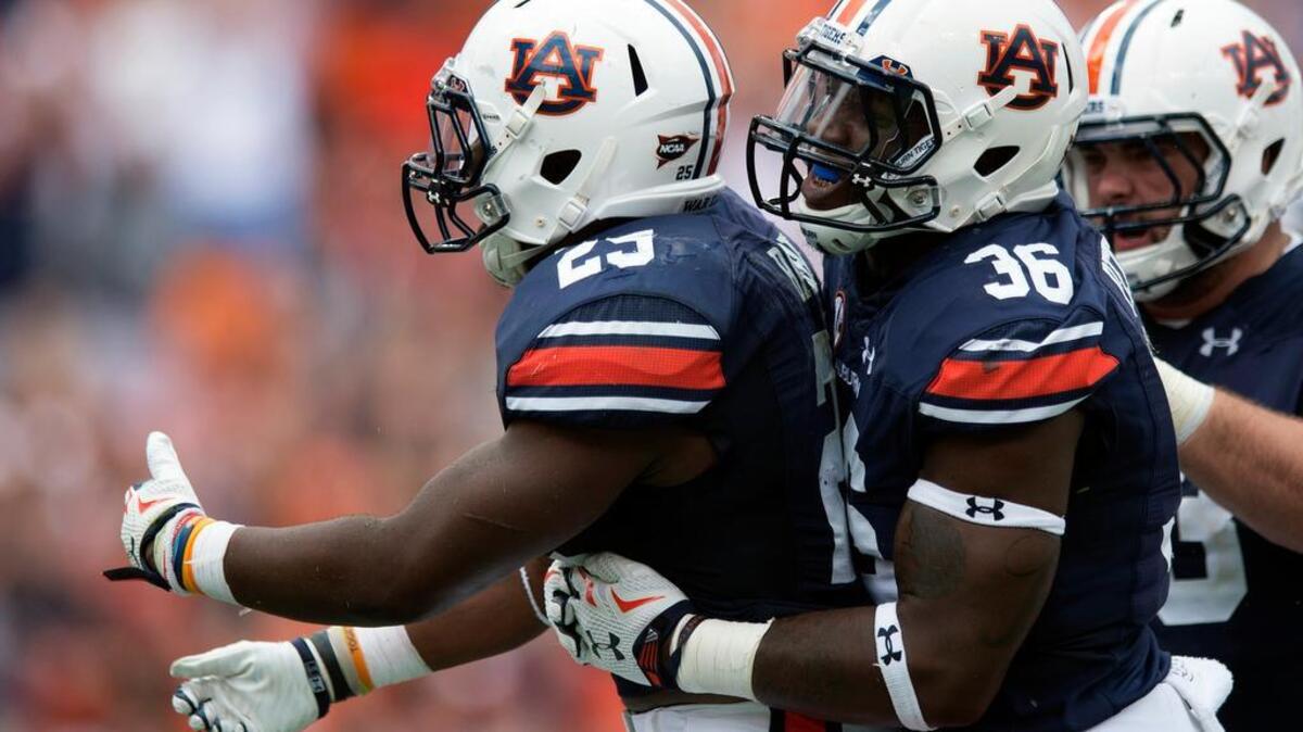
Auburn is at LSU on Saturday.
