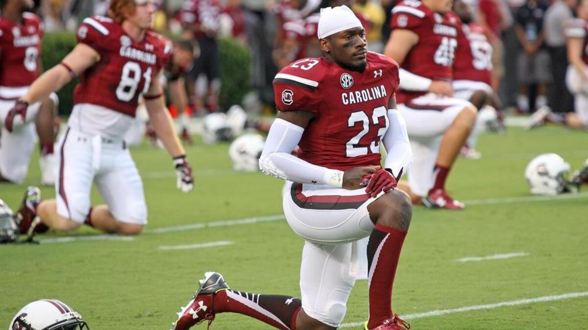 South Carolina's Larenz Bryant was one of the highest-regarded members of the 2013 signing class.