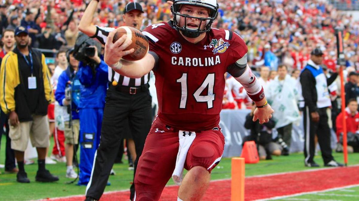 Former South Carolina Gamecocks quarterback Connor Shaw