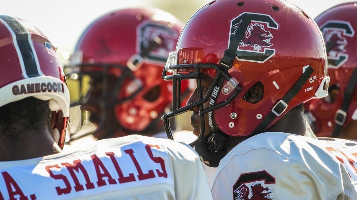 South Carolina plays at Vanderbilt on Sept. 1.