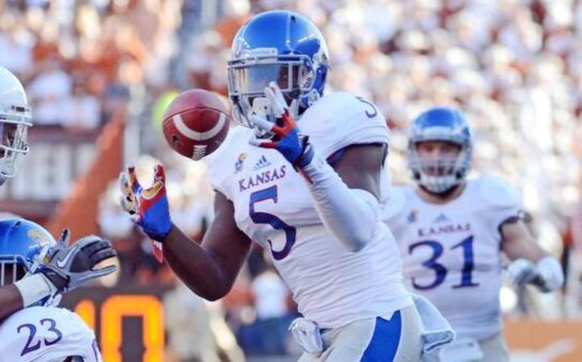 
Isaiah Johnson (5) makes the move to South Carolina in July after graduating from Kansas.
