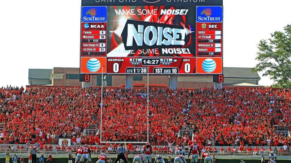 
Kickoff at Sanford Stadium on Saturday is set for 6 p.m.
