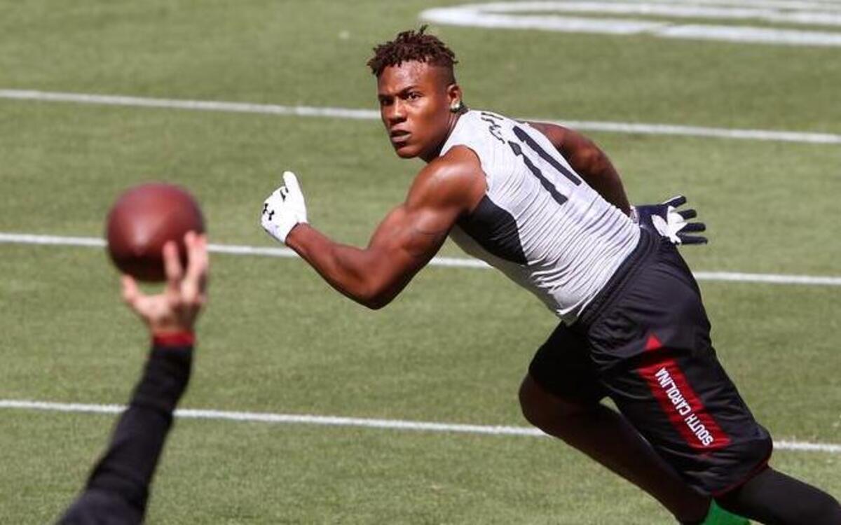 Pharoh Cooper was drafted Saturday in the fourth round by the LA Rams.