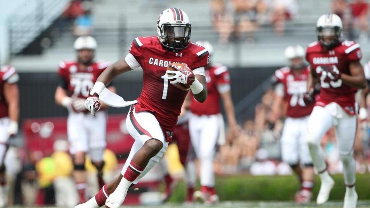
Wide receiver Deebo Samuel
