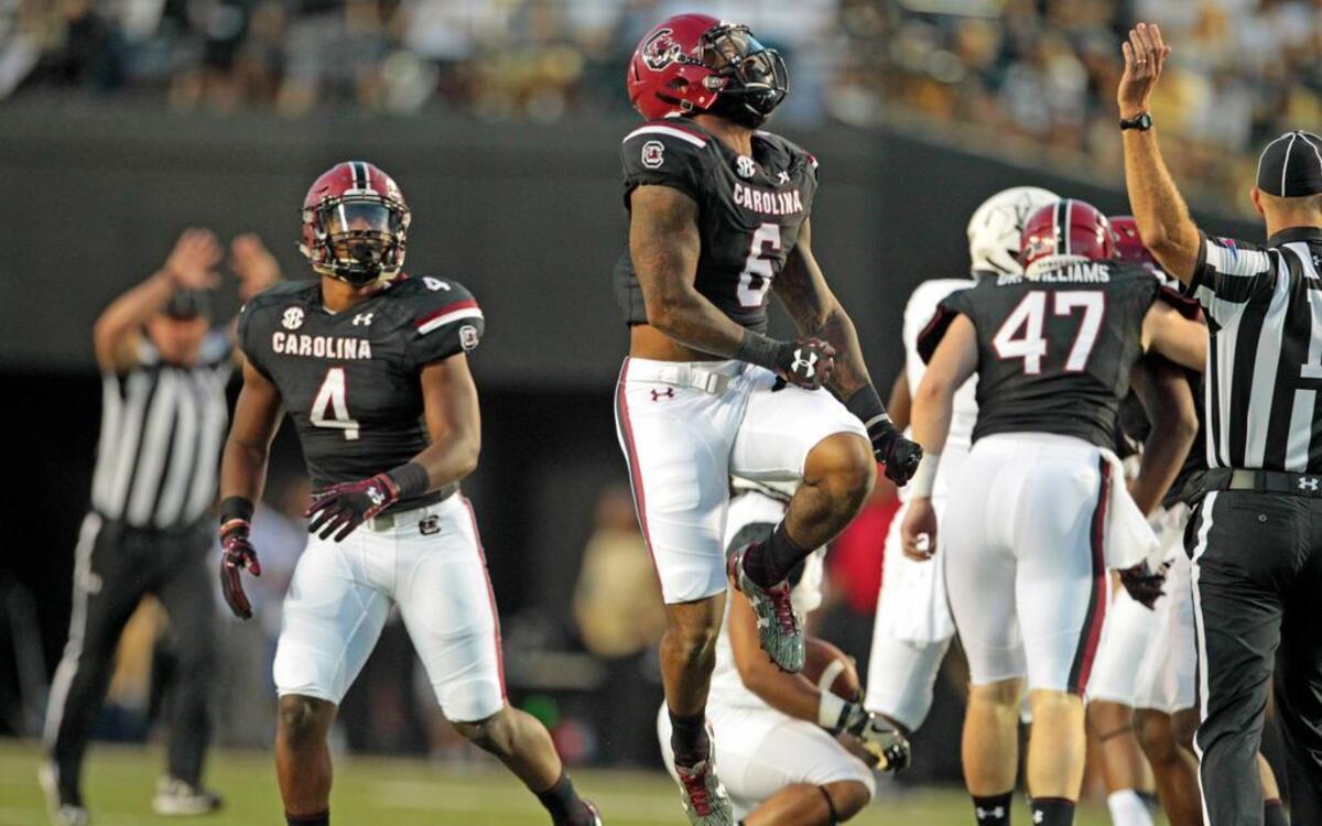 South Carolina travels to face Mississippi State on Saturday.