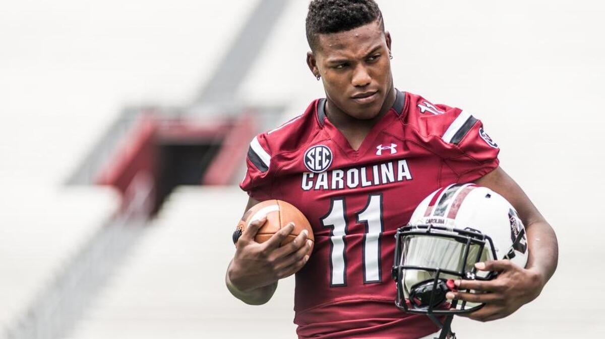 
Gamecocks receiver Pharoh Cooper
