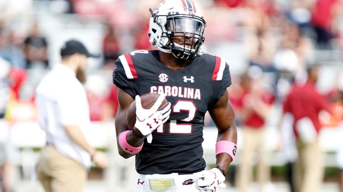 South Carolina football defensive back Kaleb Chalmers