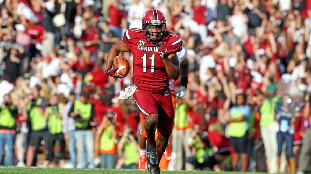 South Carolina wide receiver Pharoh Cooper