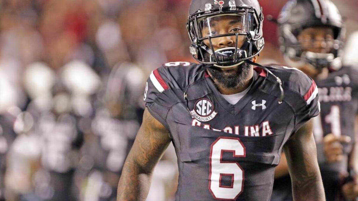 South Carolina's Chris Moody