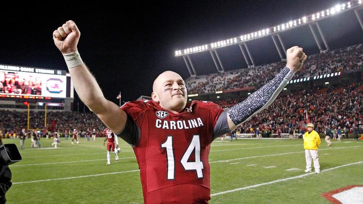 Gamecock quarterback great Connor Shaw