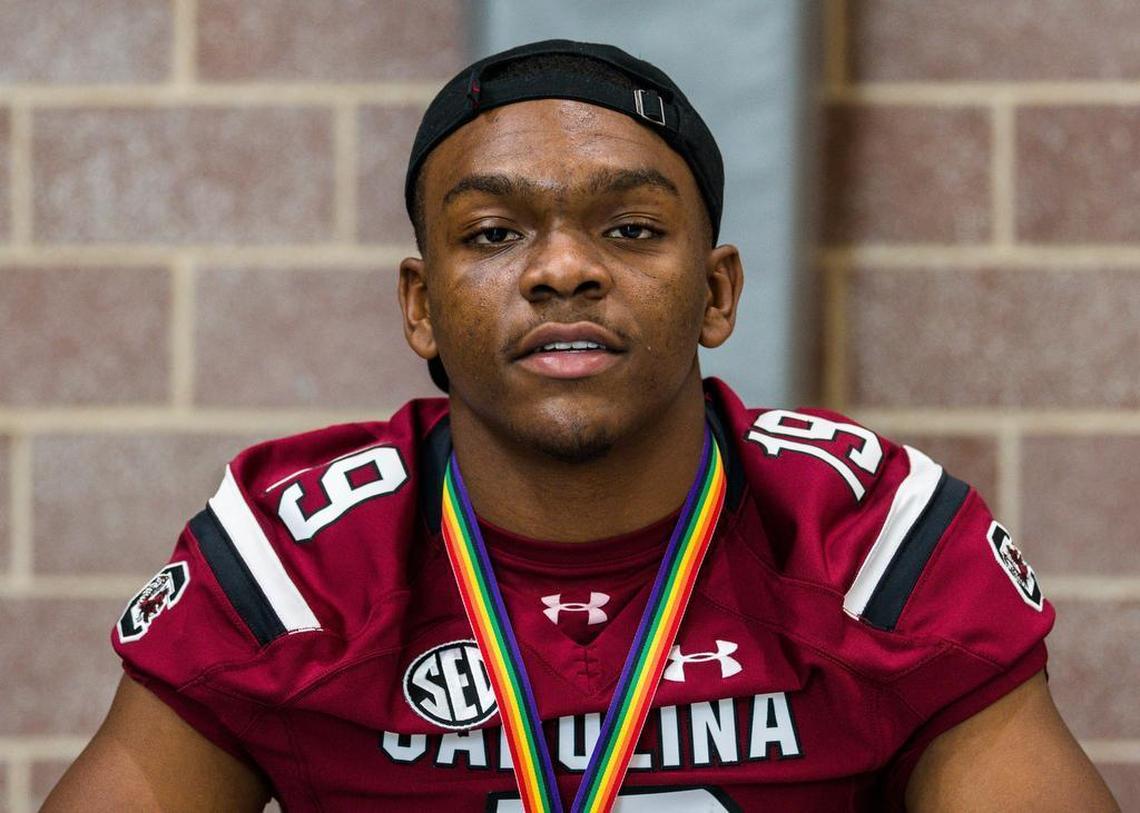 For now it looks like Brad Johnson will wear No. 19 for the Gamecocks.