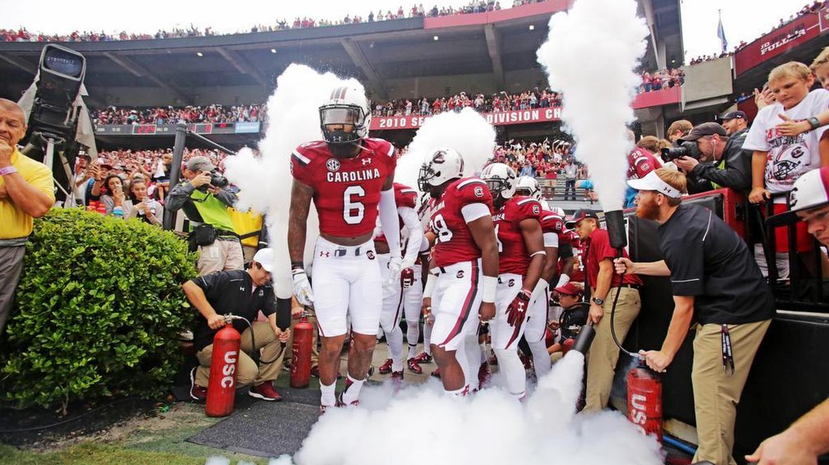 South Carolina’s seven games at Williams-Brice Stadium in 2016 are against SEC foes Georgia, Tennessee, Texas A&M and Missouri, with non-conference contests against East Carolina, UMass and Western Carolina.