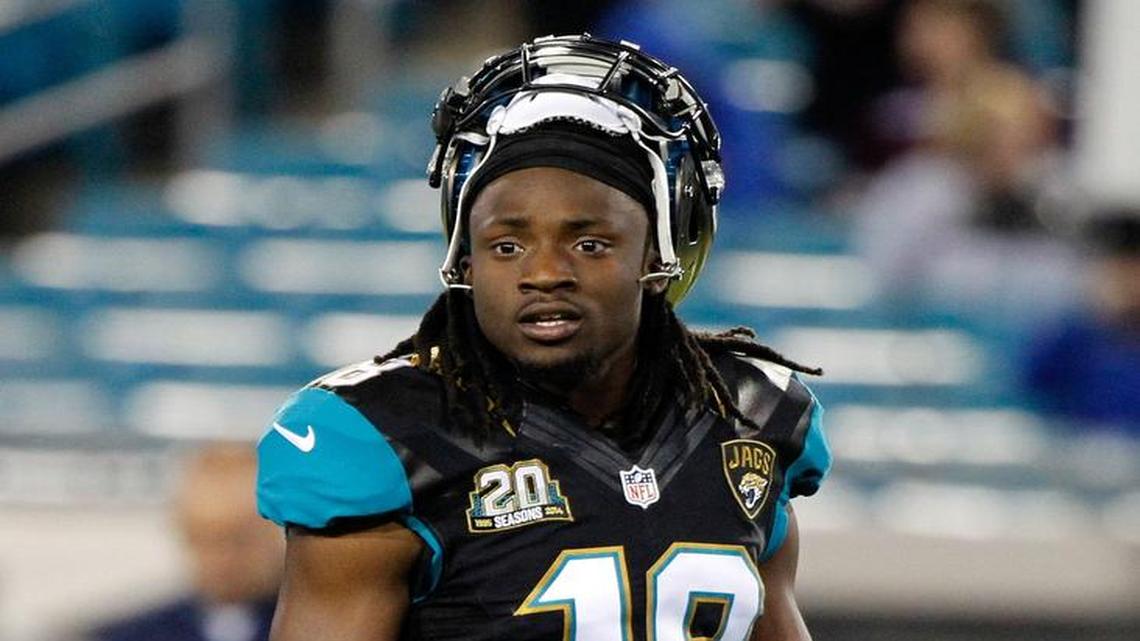 
Former USC standout and Jacksonville wide receiver Ace Sanders is reportedly facing a 10-game suspension from the NFL.
