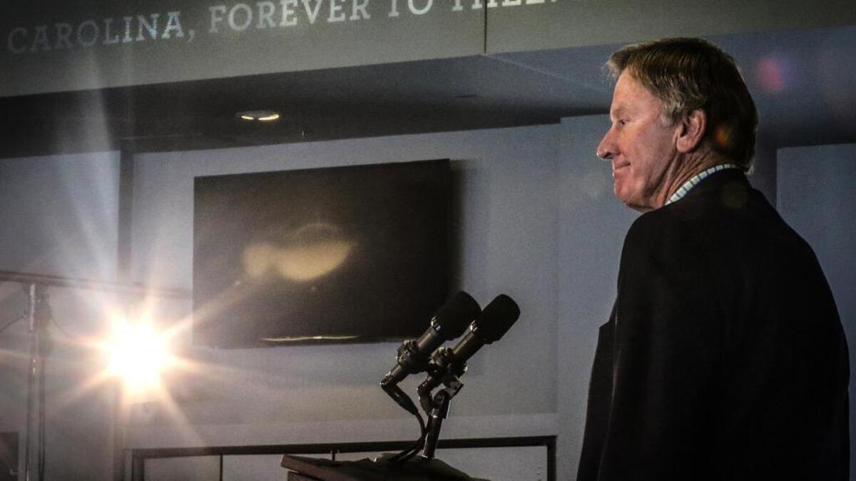Oct. 13: Steve Spurrier formally anounces his resignation at South Carolina’s coach.
