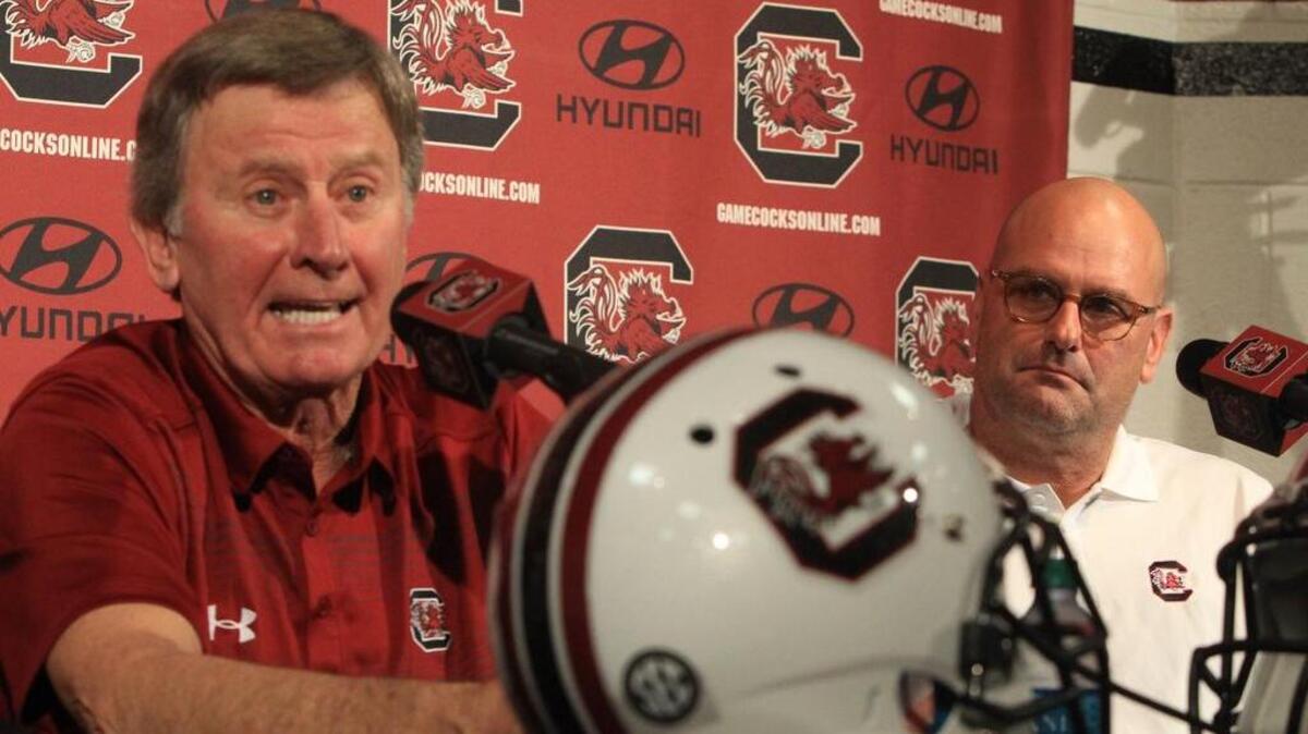 
Steve Spurrier
