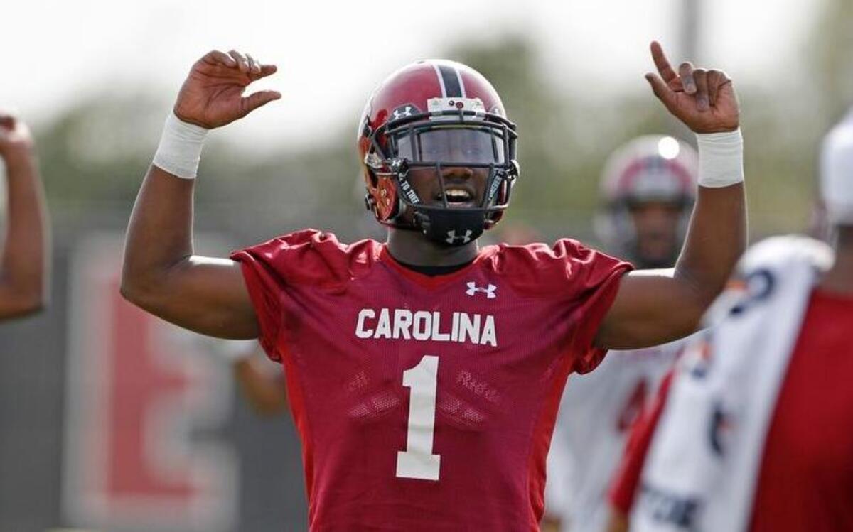 South Carolina Gamecocks wide receiver Deebo Samuel (1)